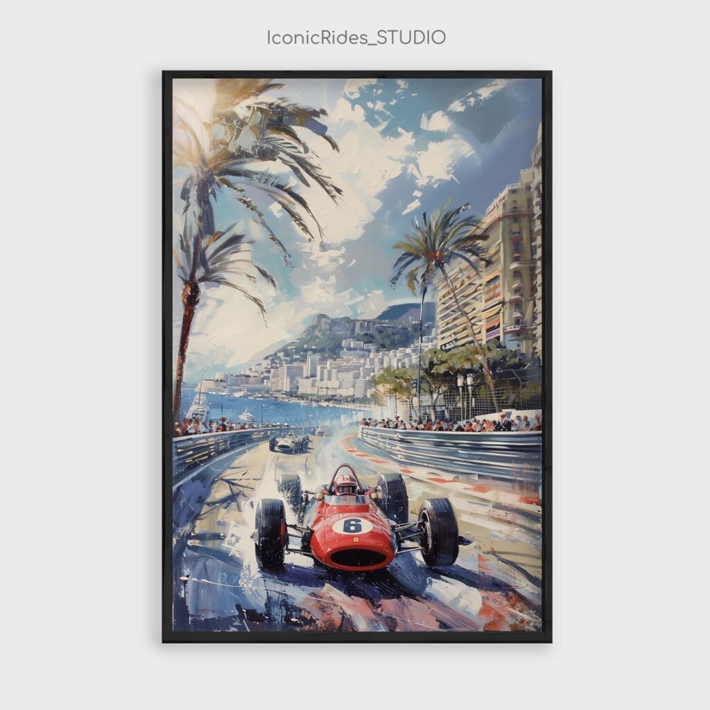 Vintage Monaco 1965